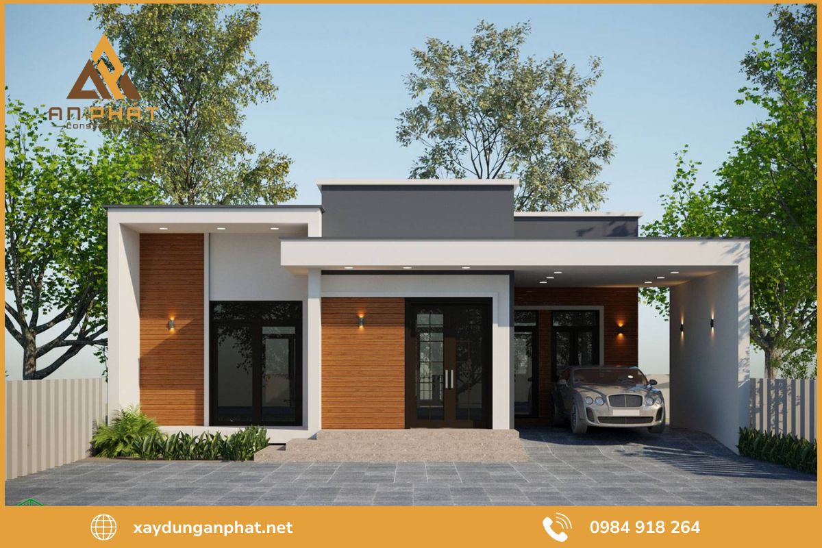 Báo giá dịch vụ thiết kế nhà cấp 4 tại An Phát