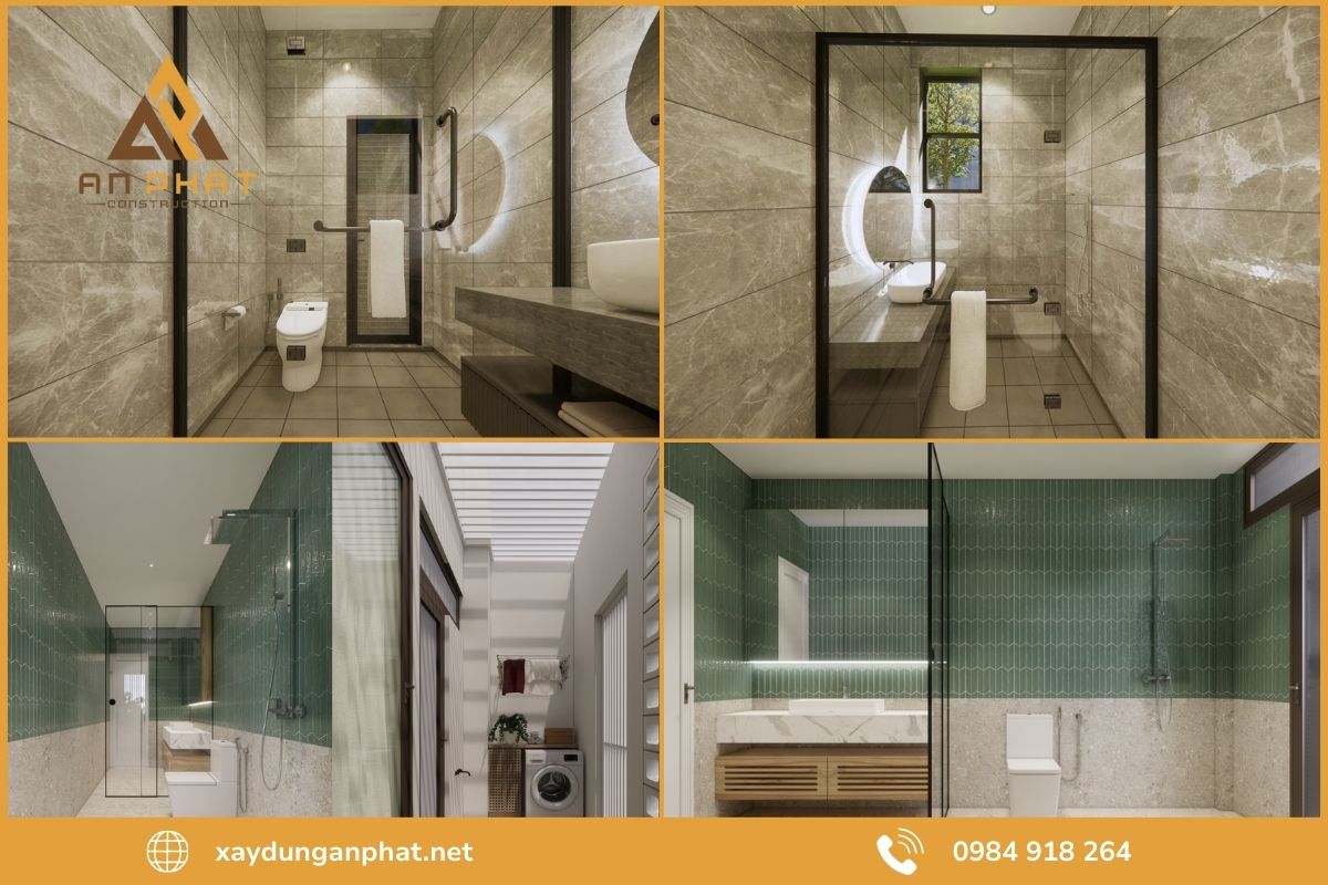 Báo giá dịch vụ thiết kế thi công nội thất nhà cấp 4