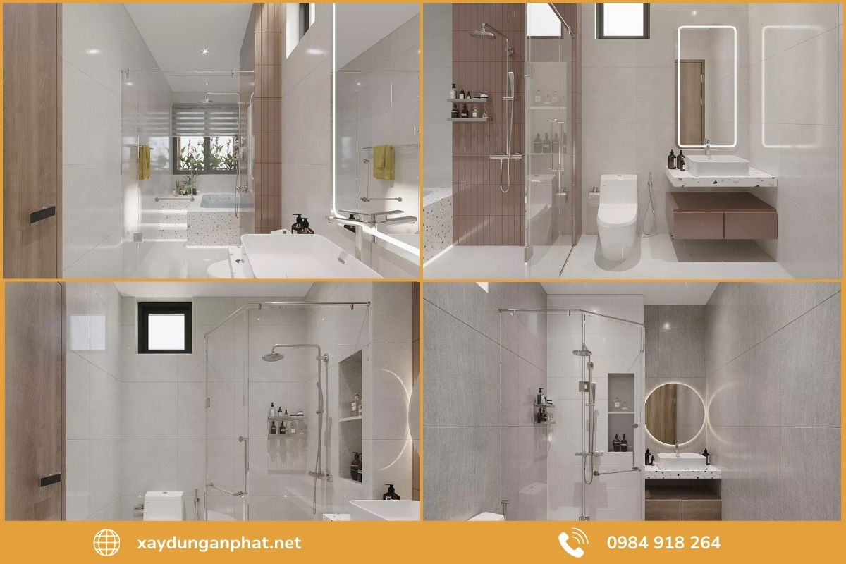 Báo giá dịch vụ thiết kế thi công nội thất nhà phố