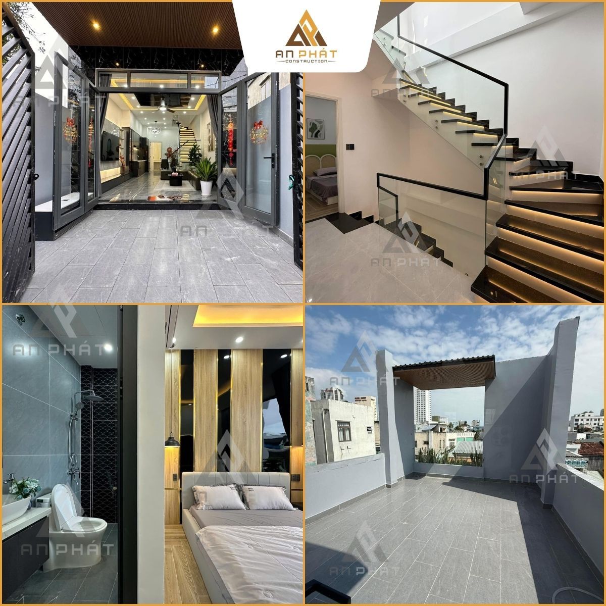 Báo giá dịch vụ xây nhà hoàn thiện