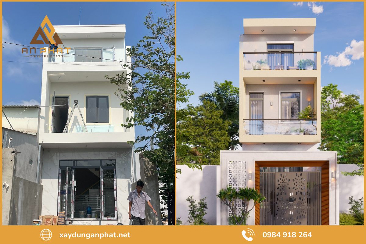 Báo giá dịch vụ xây nhà hoàn thiện