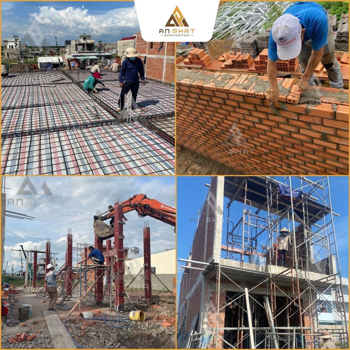 Báo giá dịch vụ xây nhà phần thô