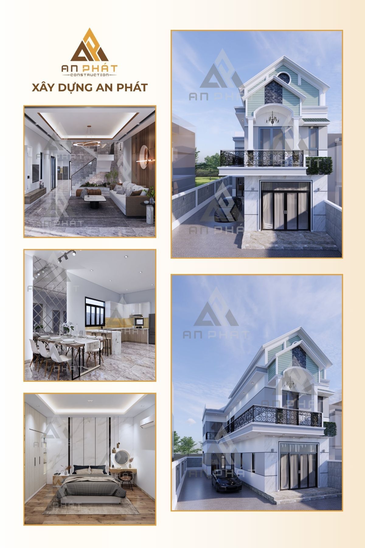 Báo giá dịch vụ xây nhà trọn gói