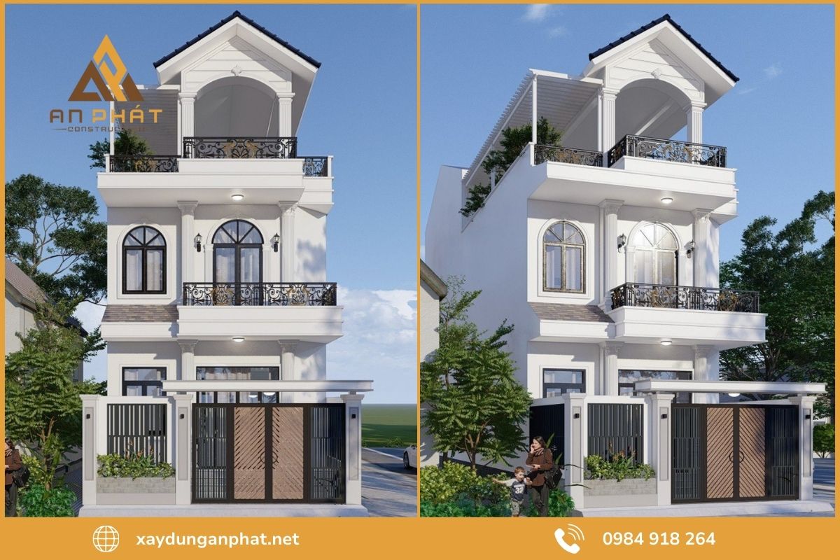 Báo giá dịch vụ xây nhà trọn gói tại An Phước