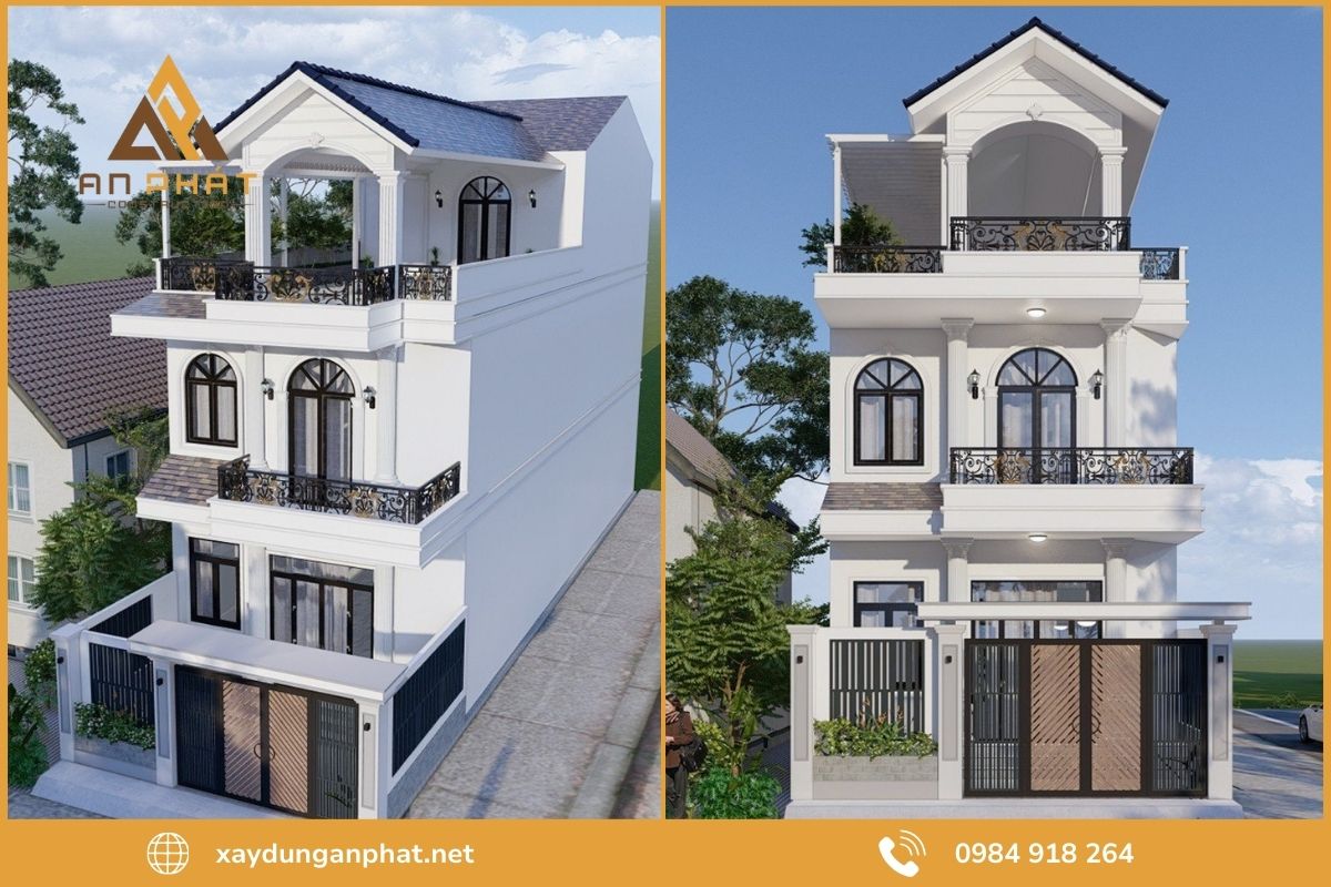 Báo giá dịch vụ xây nhà trọn gói tại Bình An