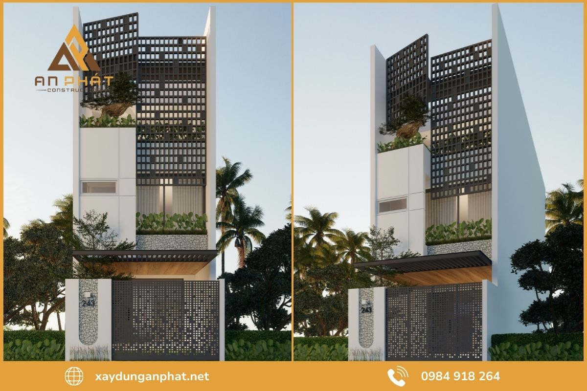 Báo giá dịch vụ xây nhà trọn gói tại Hàng Gòn