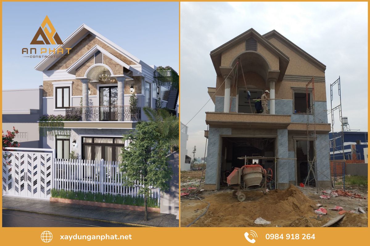 Báo giá dịch vụ xây nhà trọn gói tại Hố Nai