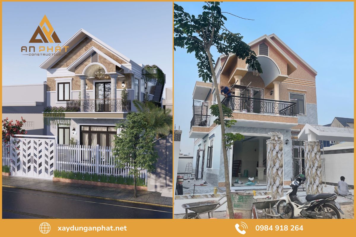 Báo giá dịch vụ xây nhà trọn gói tại Hồ Tràm