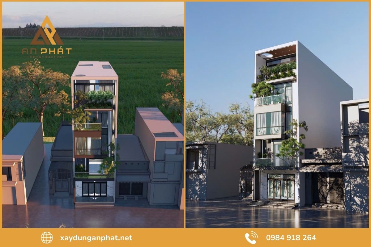 Báo giá dịch vụ xây nhà trọn gói tại Long Hương