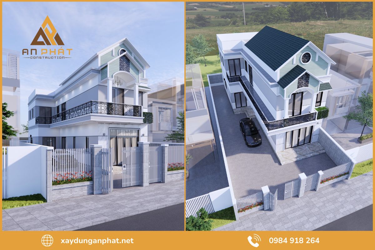 Báo giá dịch vụ xây nhà trọn gói tại Long Sơn