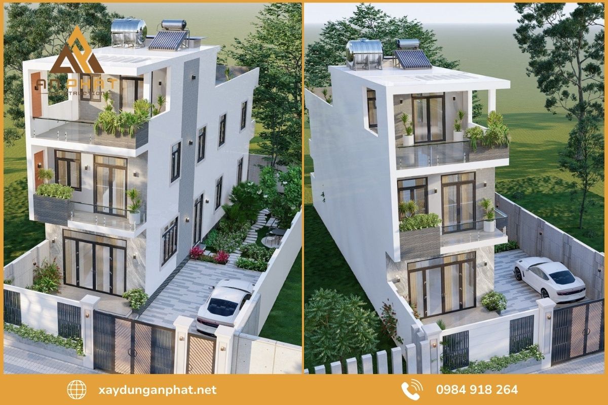 Báo giá dịch vụ xây nhà trọn gói tại Tân Hải