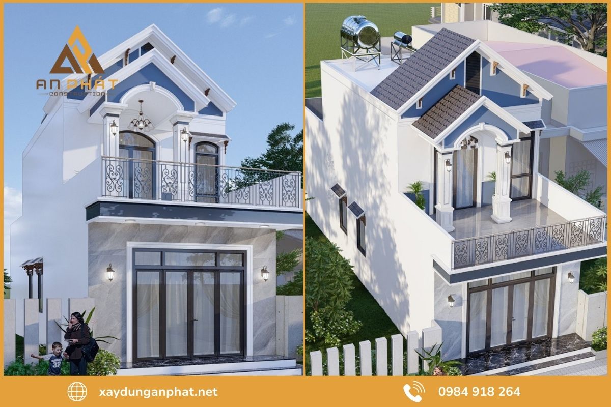 Báo giá dịch vụ xây nhà trọn gói tại Tân Triều