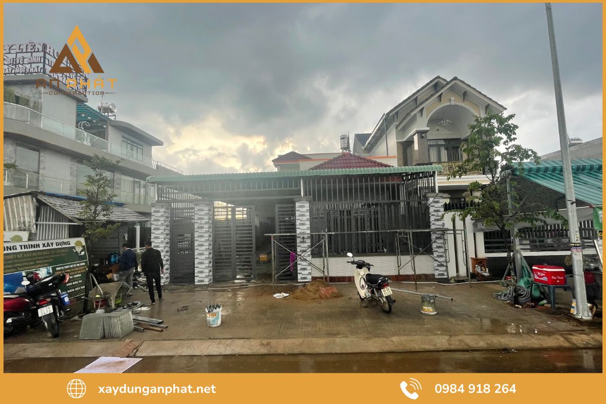 Báo giá dịch vụ xây nhà trọn gói