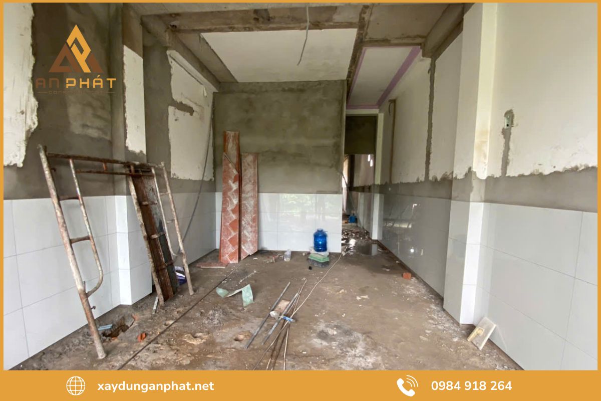 Báo giá sửa nhà trọn gói tại Bình An