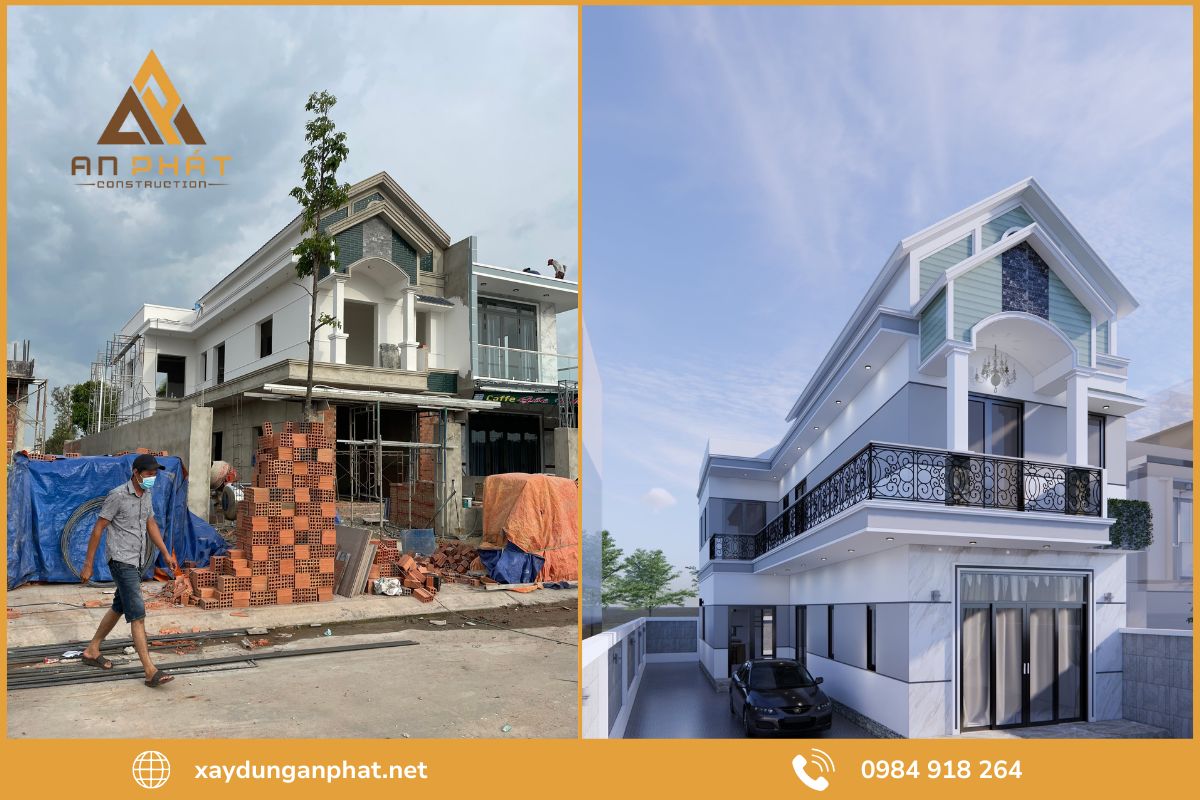 Báo giá xây nhà trọn gói tại Long Bình