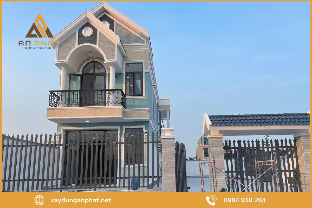 Báo giá xây nhà trọn gói tại Tam Hiệp