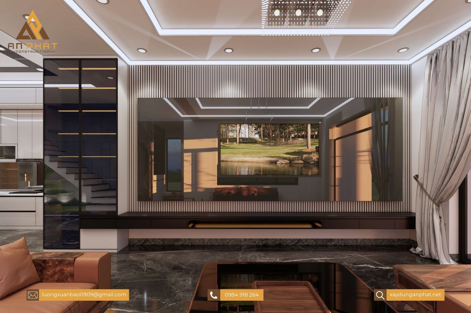 Biệt thự 1 trệt 1 lầu