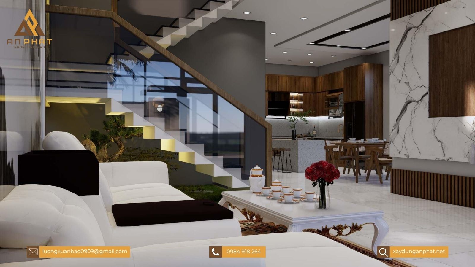 Biệt thự hiện đại mái Nhật