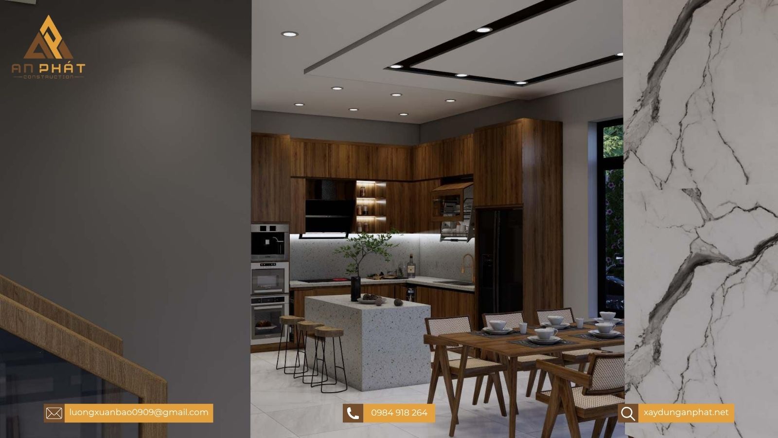 Biệt thự hiện đại mái Nhật