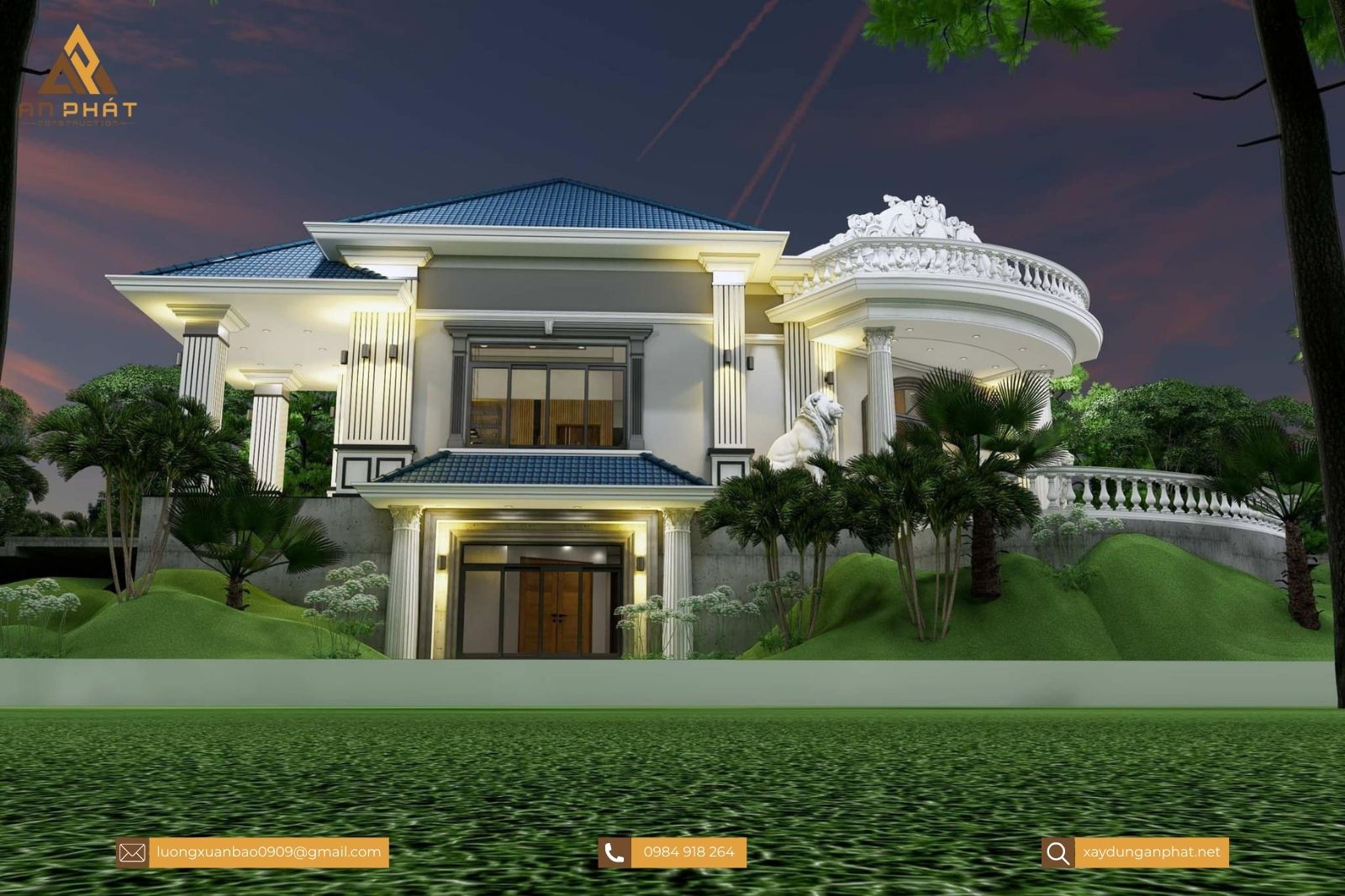 Biệt thự mái Nhật