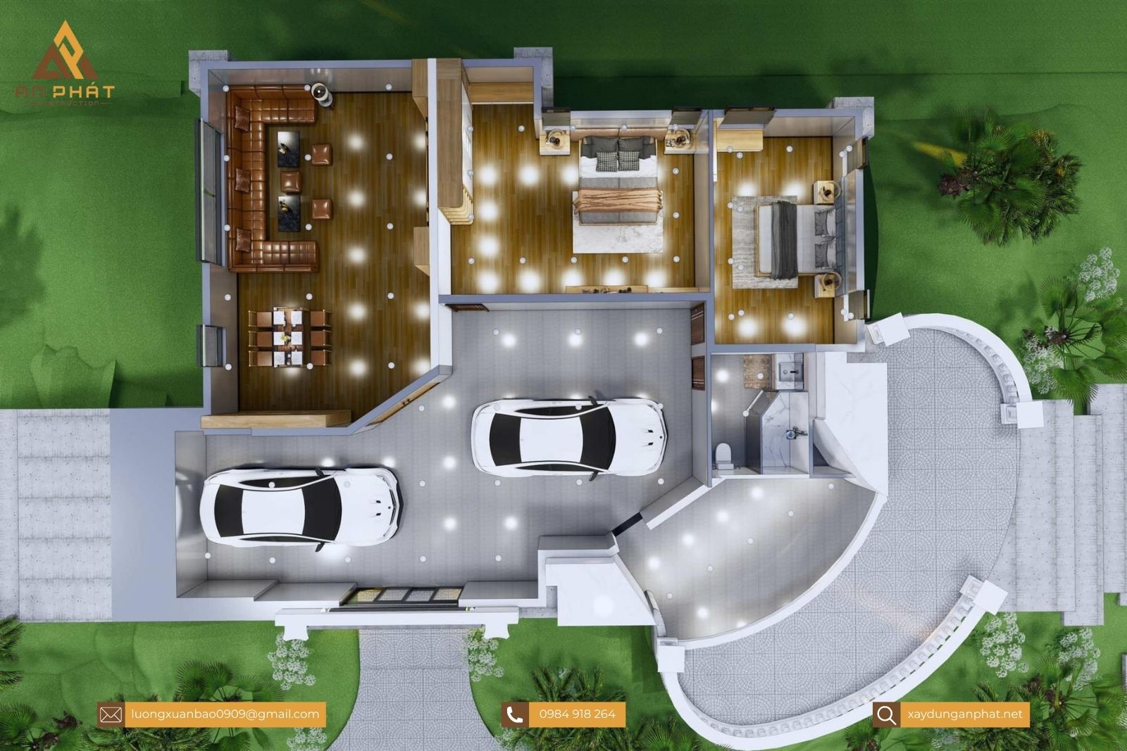 Biệt thự mái Nhật