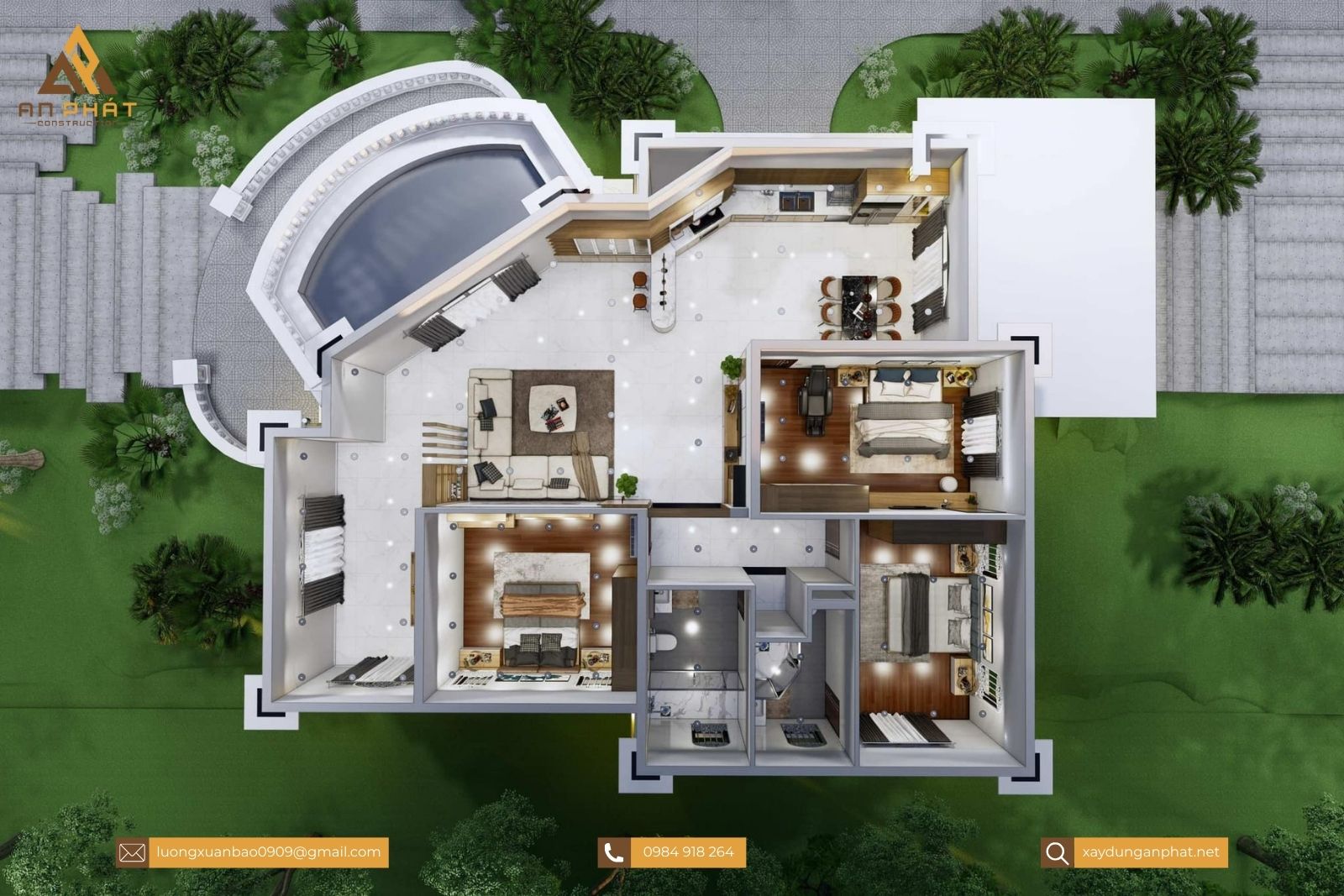 Biệt thự mái Nhật