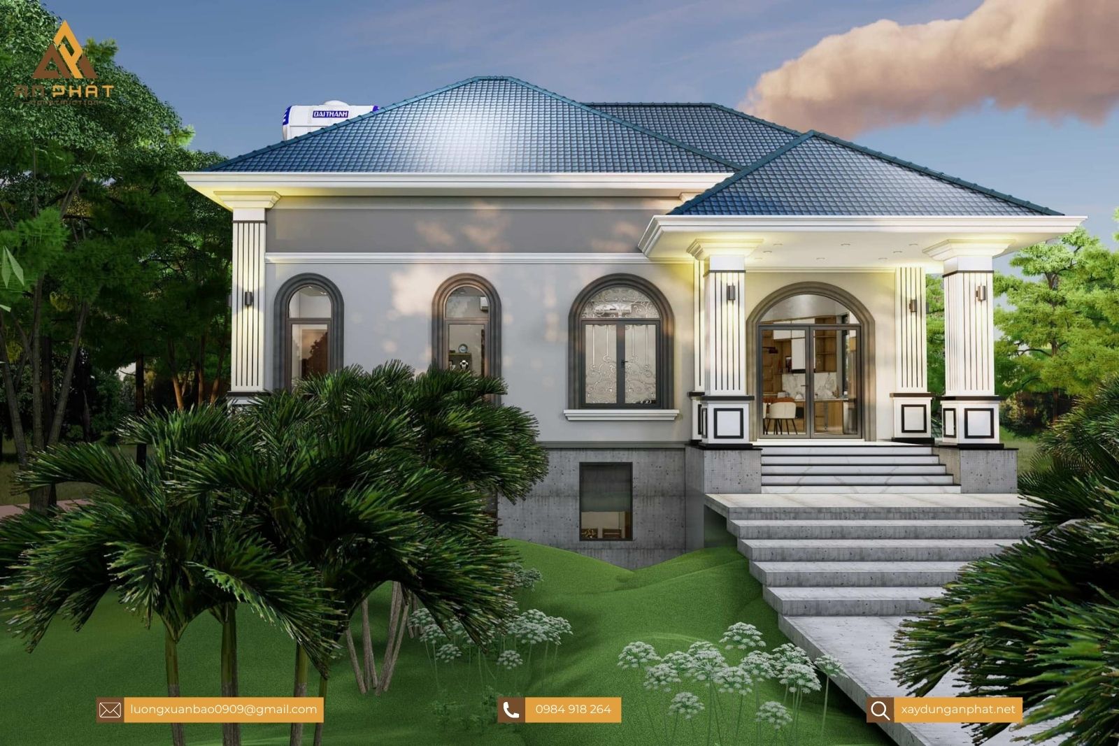 Biệt thự mái Nhật