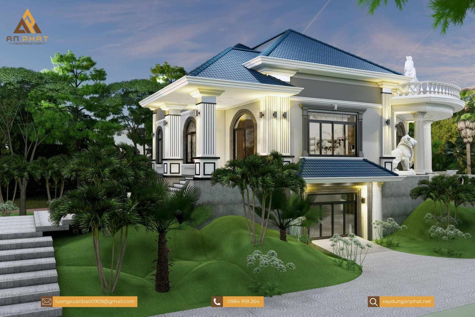 Biệt thự mái Nhật