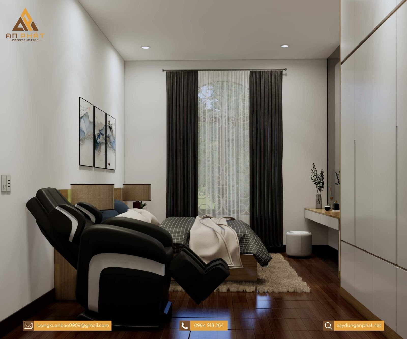 Biệt thự mái Nhật