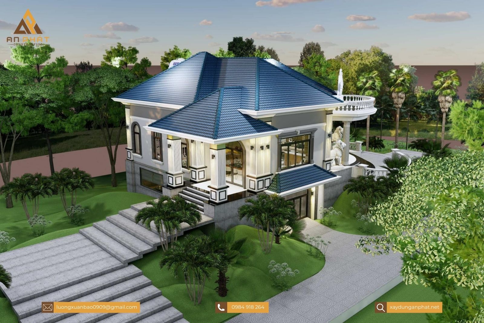 Biệt thự mái Nhật