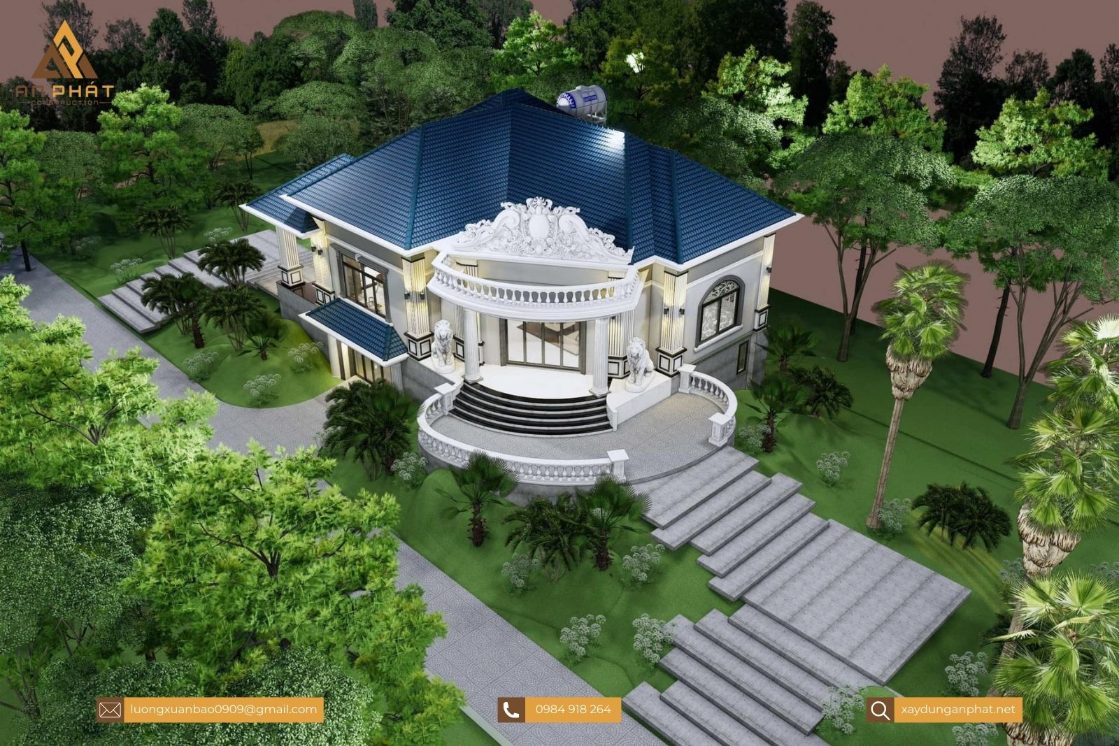 Biệt thự mái Nhật