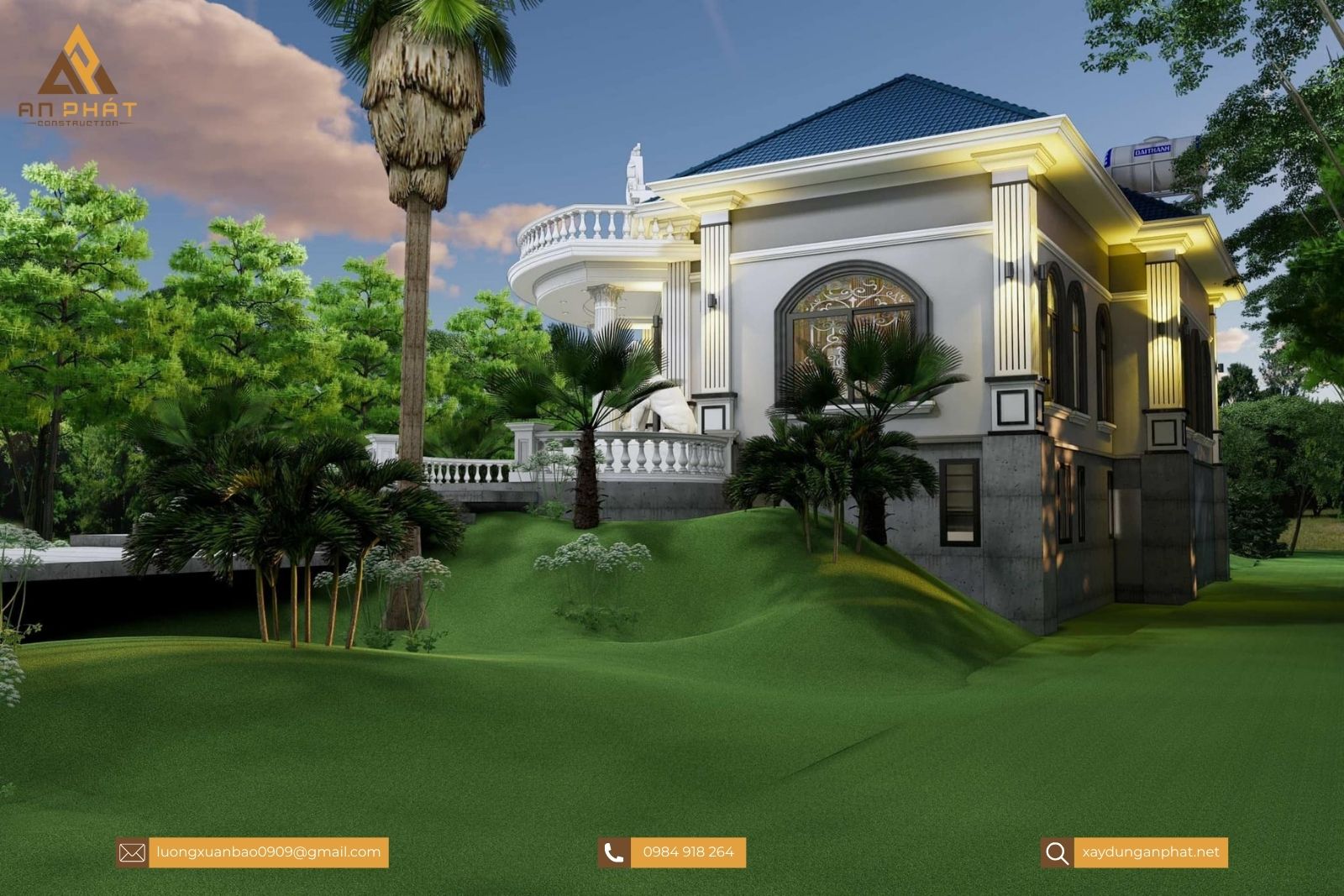 Biệt thự mái Nhật