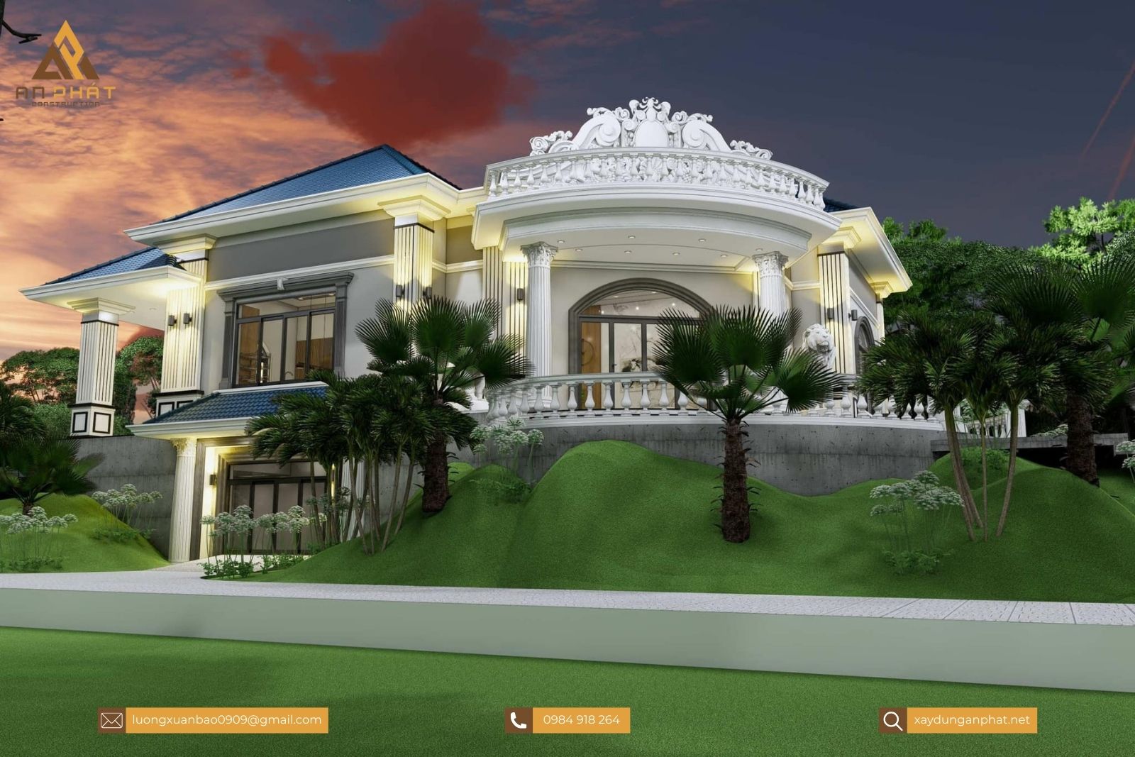 Biệt thự mái Nhật