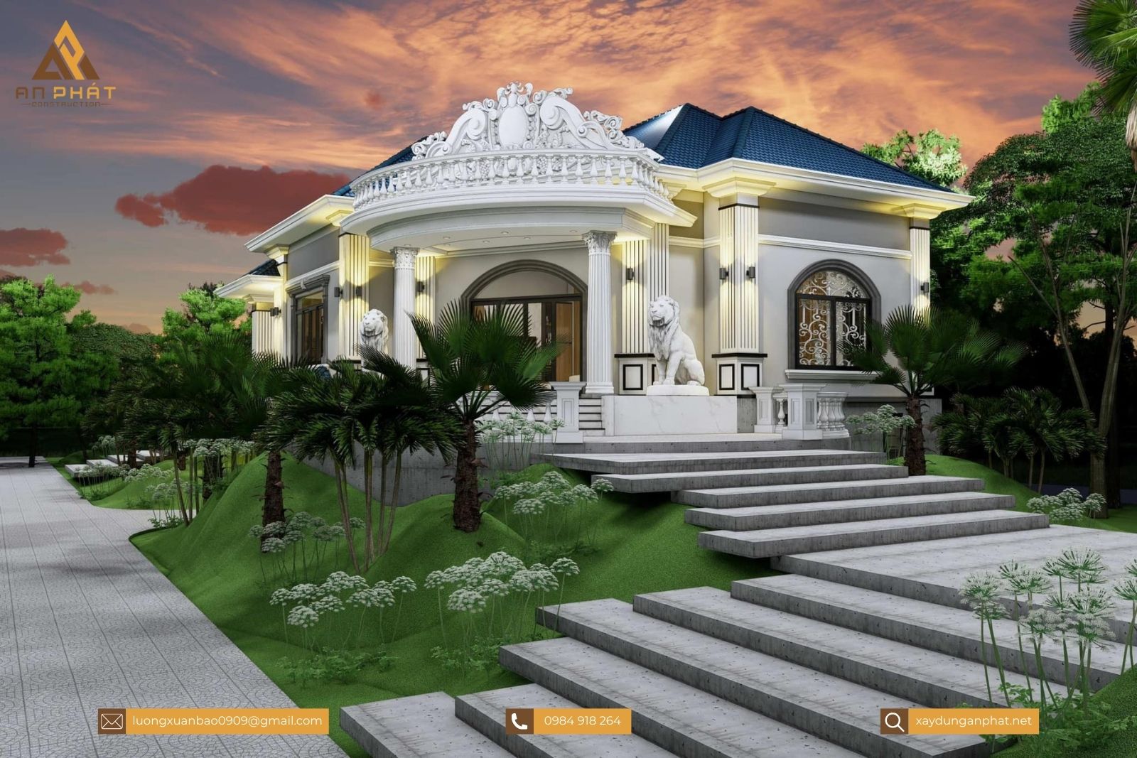 Biệt thự mái Nhật