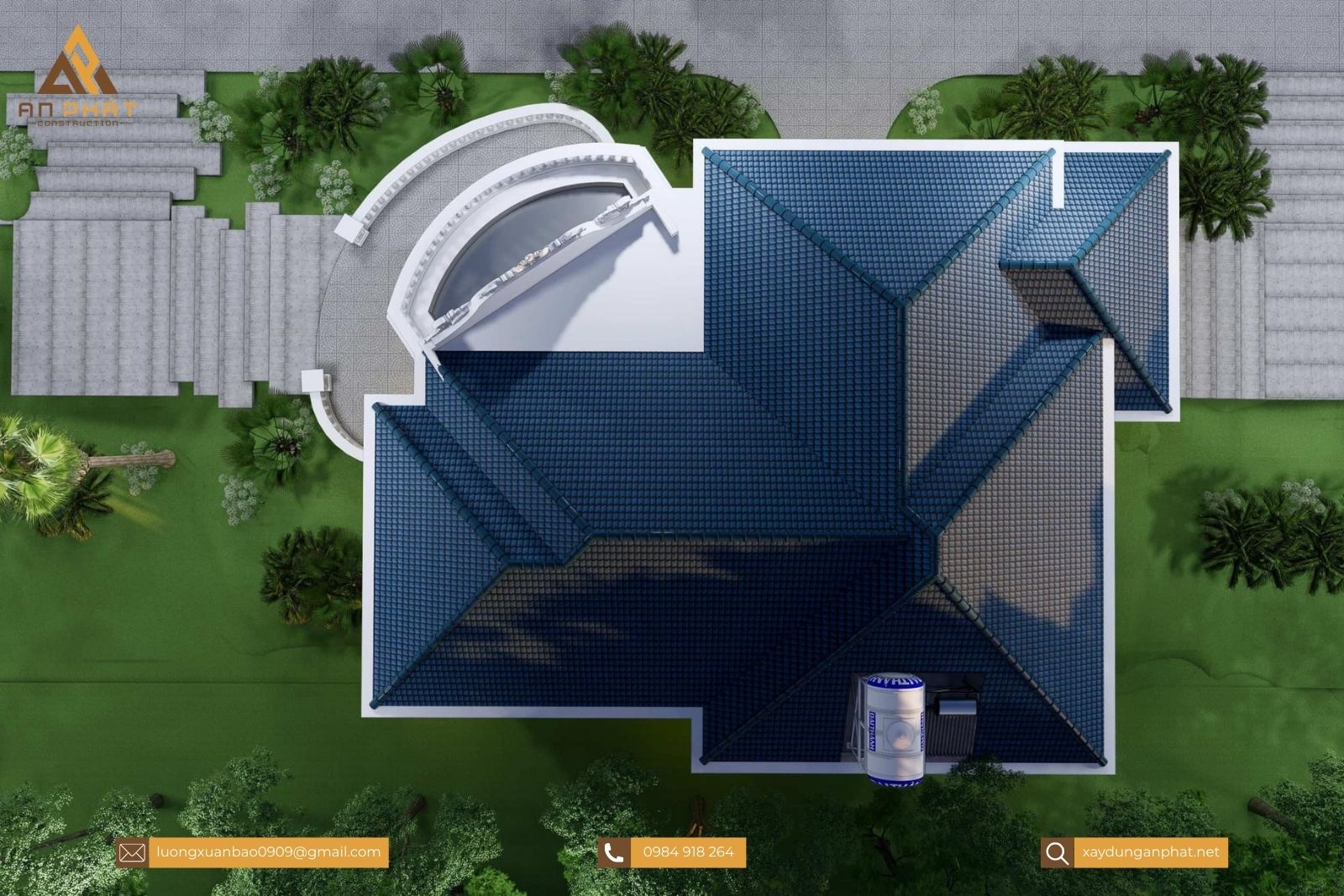 Biệt thự mái Nhật