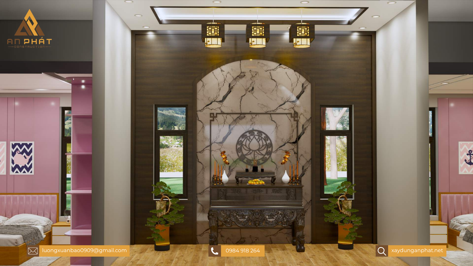 Biệt thự nhà vườn 1 tầng lầu 300m²