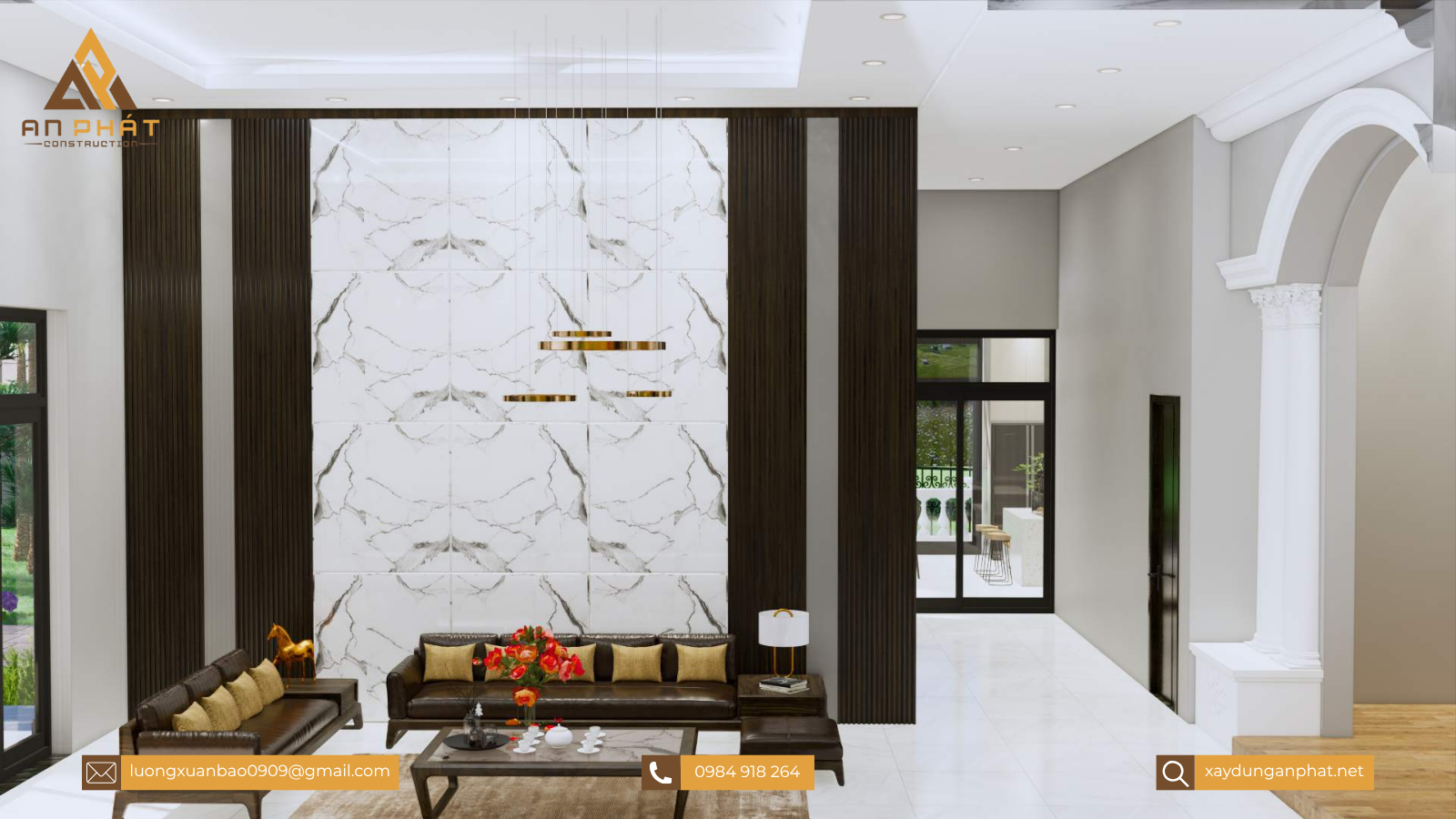 Biệt thự nhà vườn 1 tầng lầu 300m²