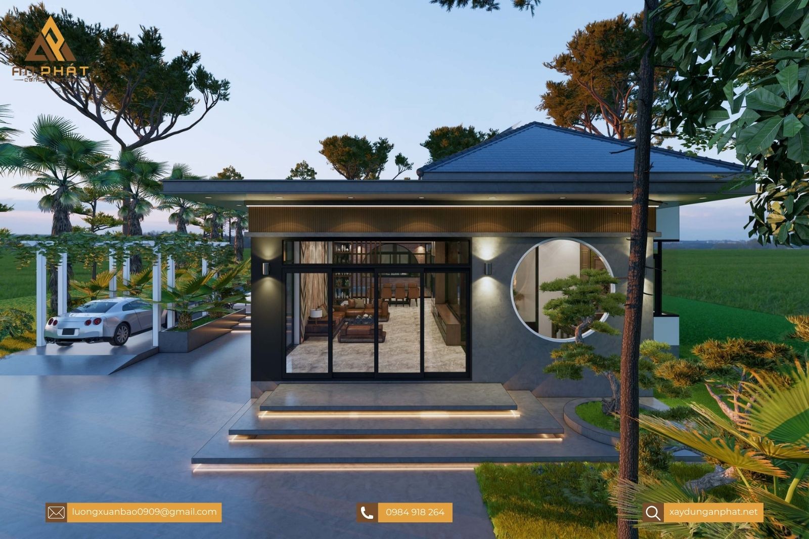 Biệt thự sân vườn