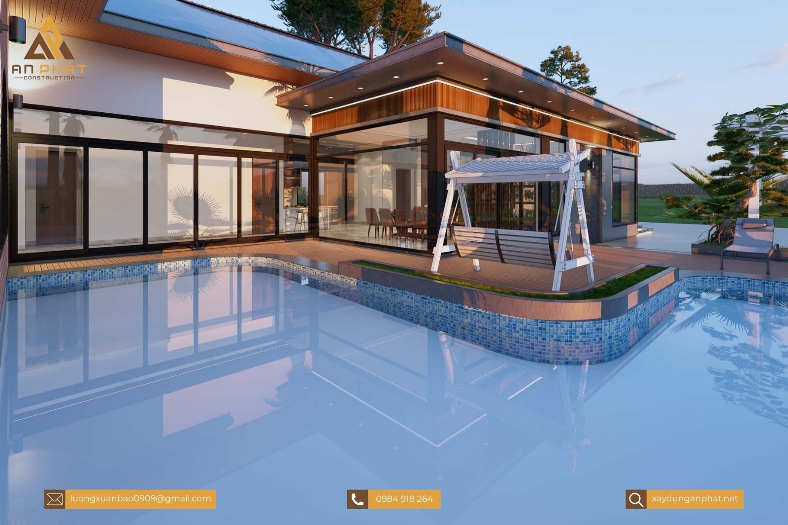 Biệt thự sân vườn