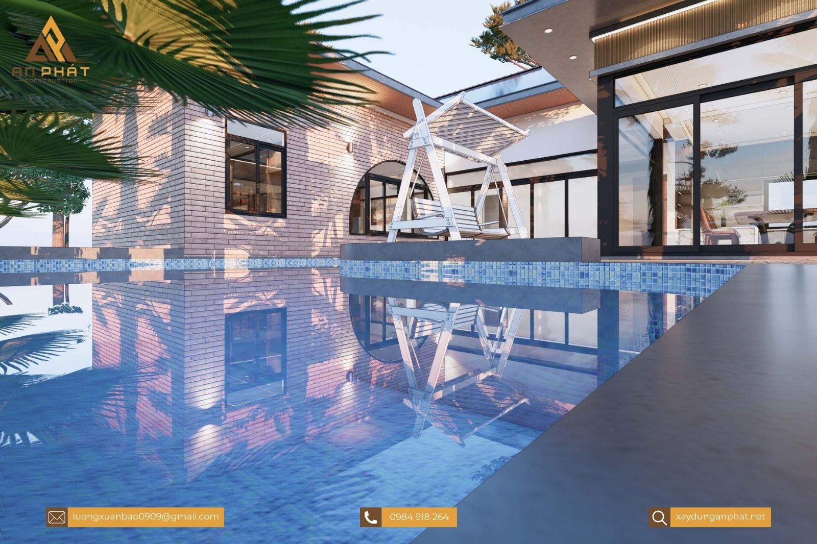 Biệt thự sân vườn