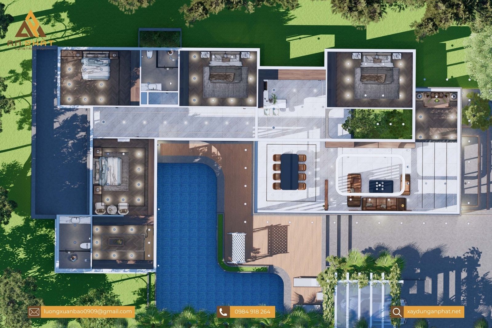 Biệt thự sân vườn