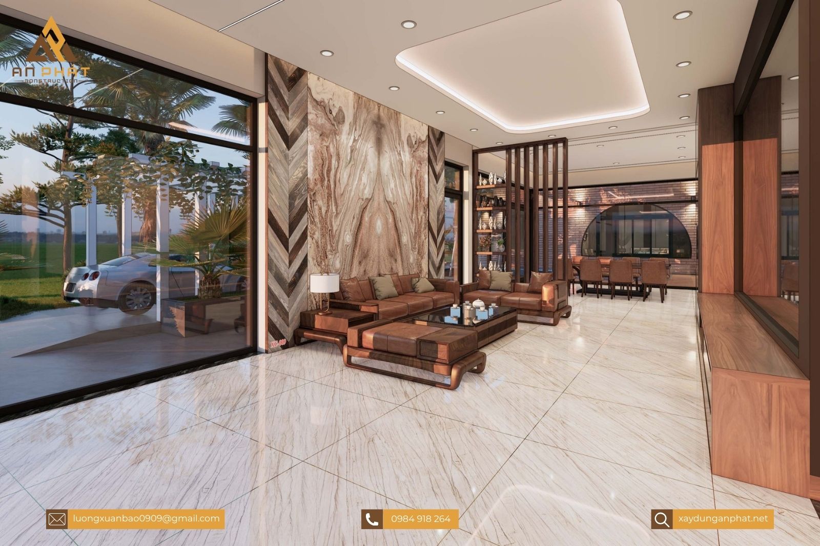 Biệt thự sân vườn