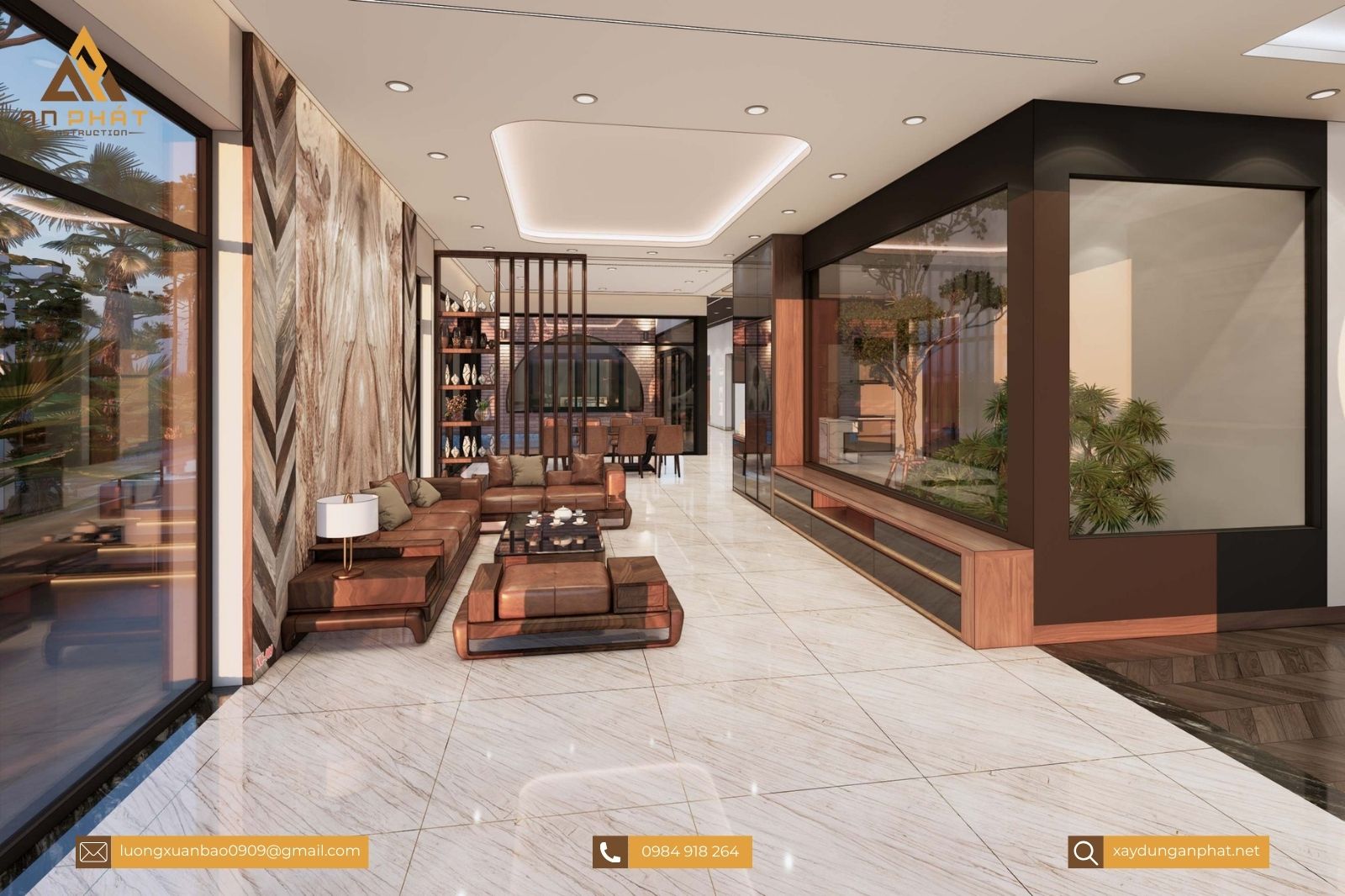 Biệt thự sân vườn