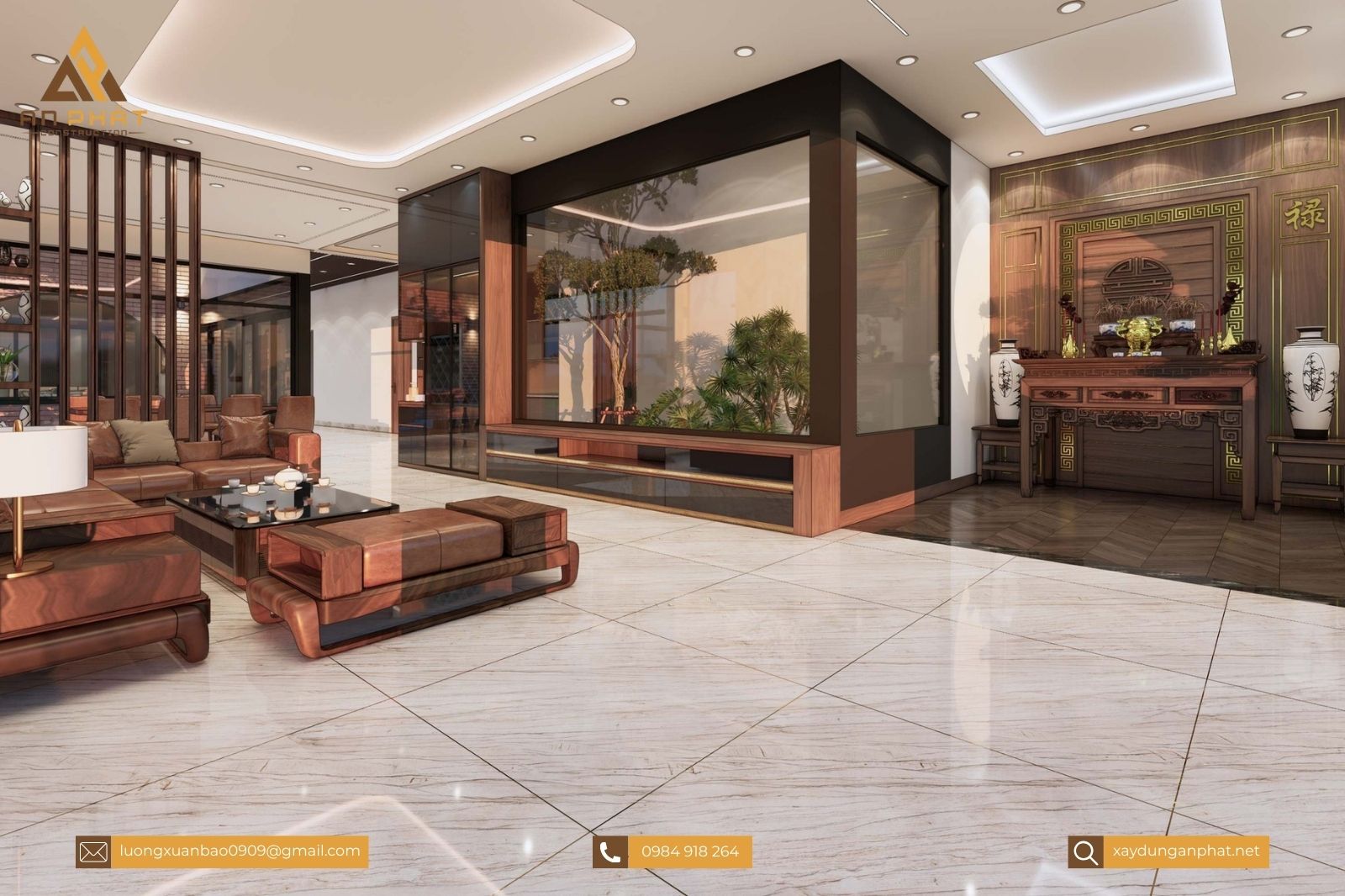 Biệt thự sân vườn