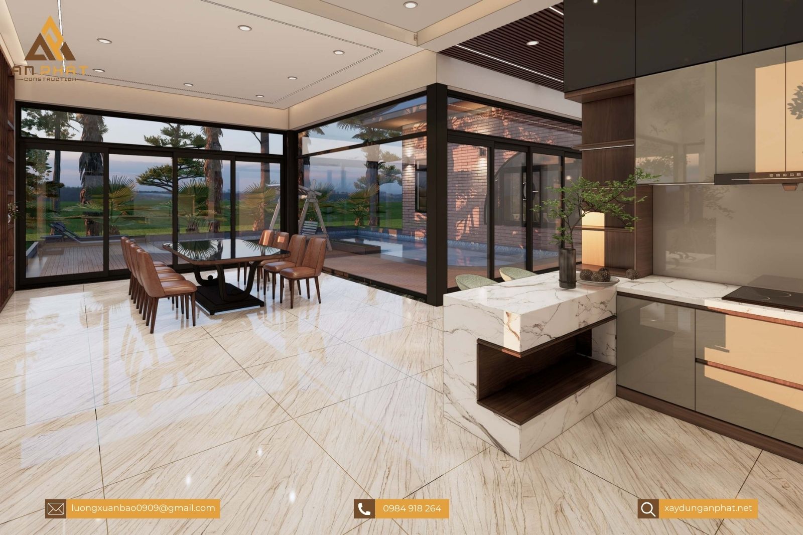 Biệt thự sân vườn