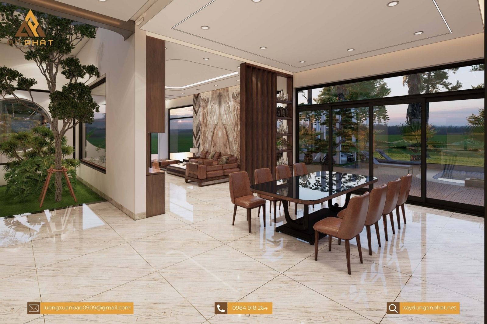 Biệt thự sân vườn