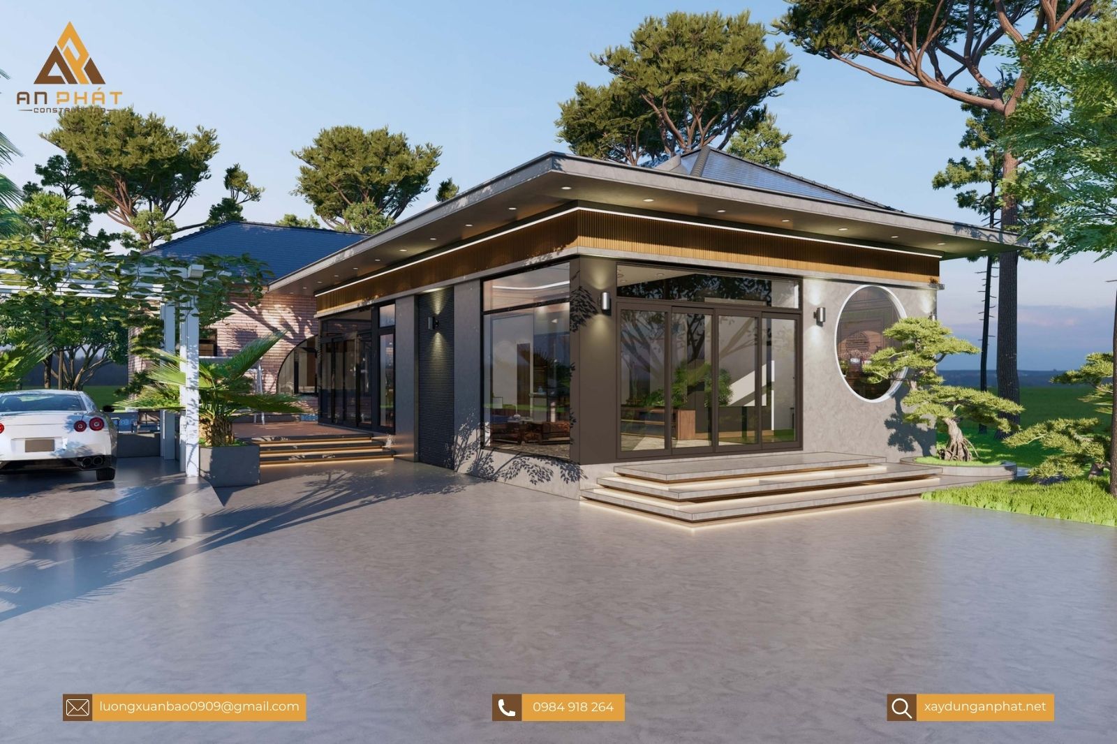 Biệt thự sân vườn