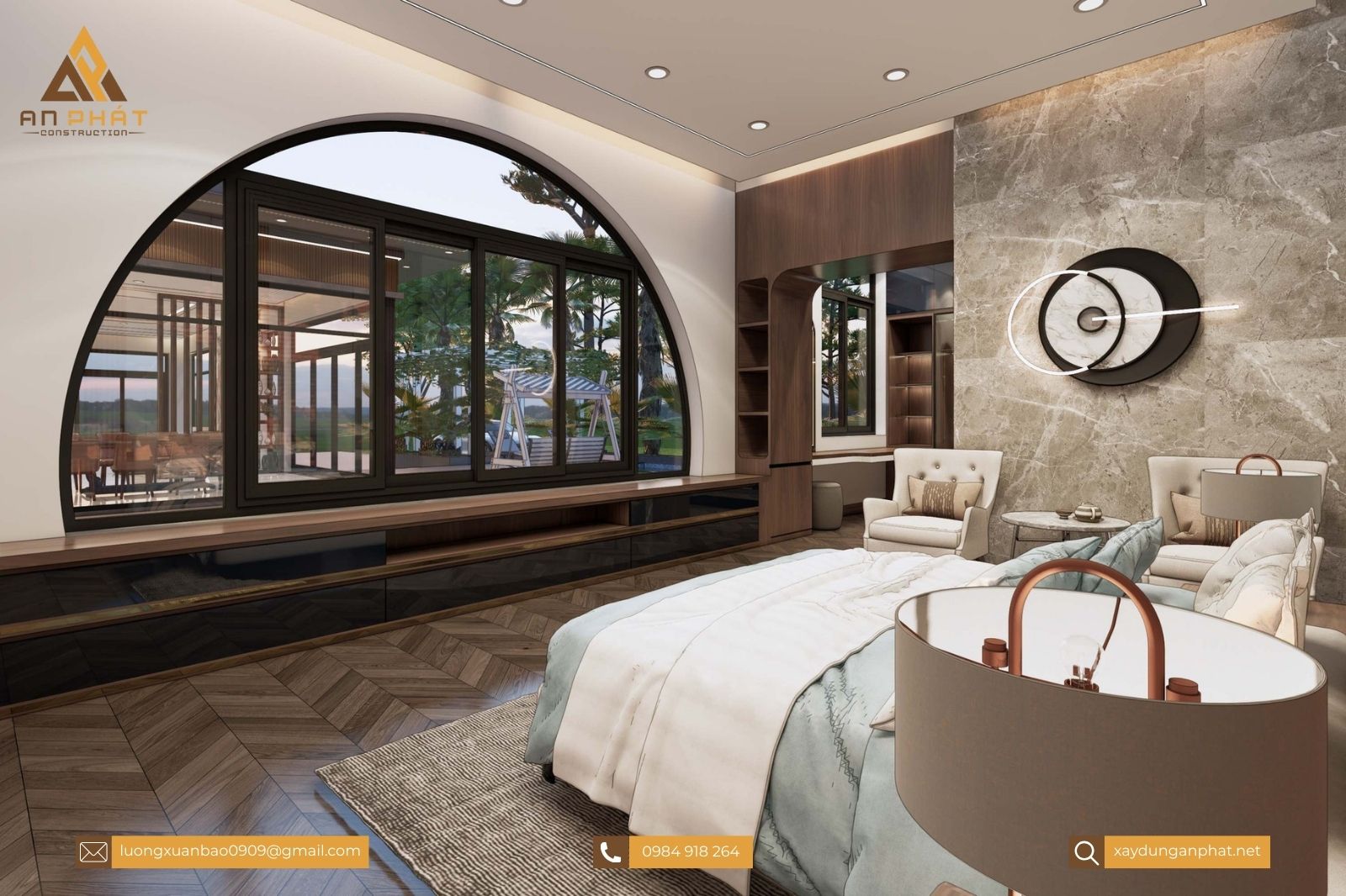 Biệt thự sân vườn