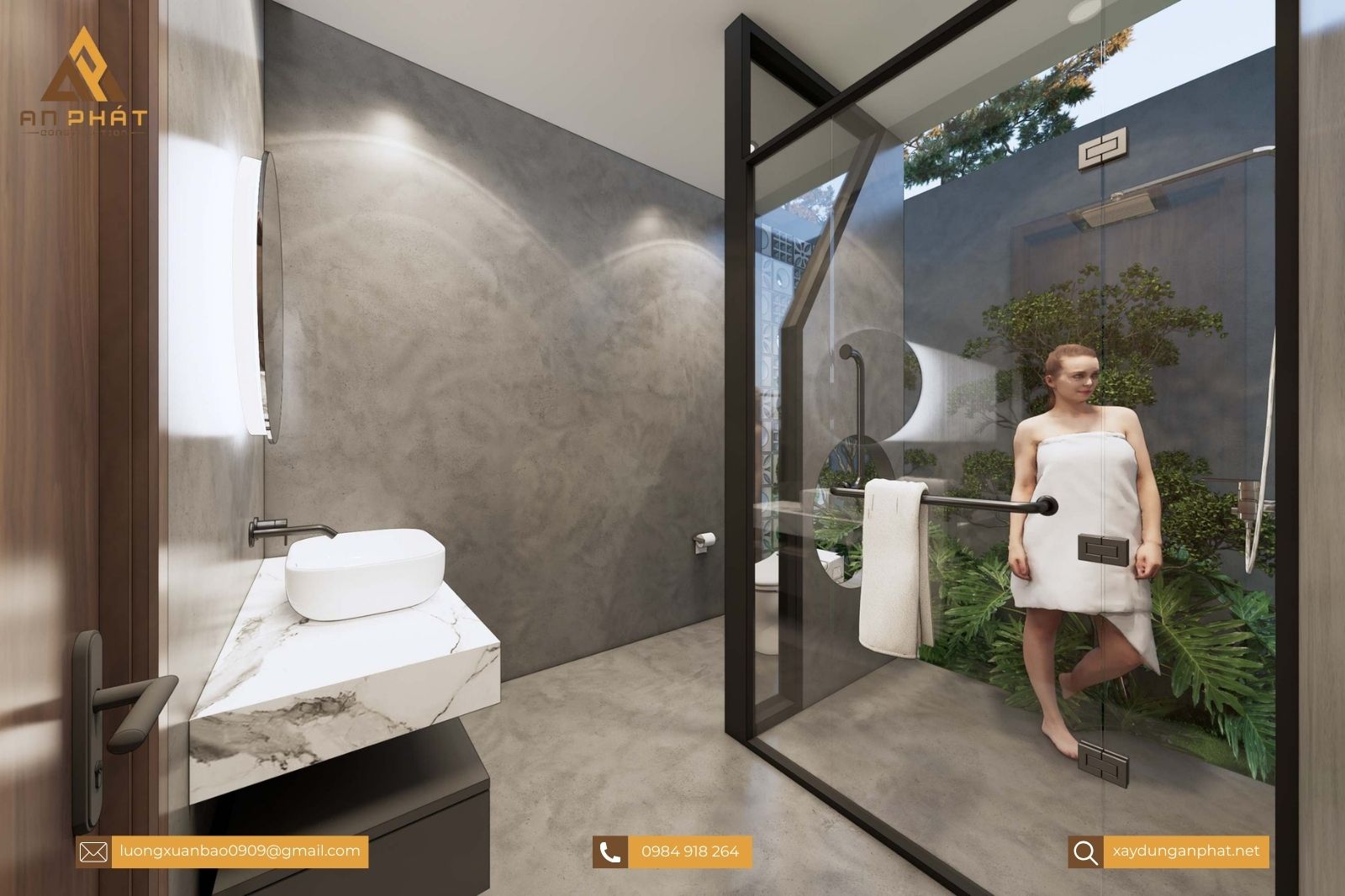 Biệt thự sân vườn