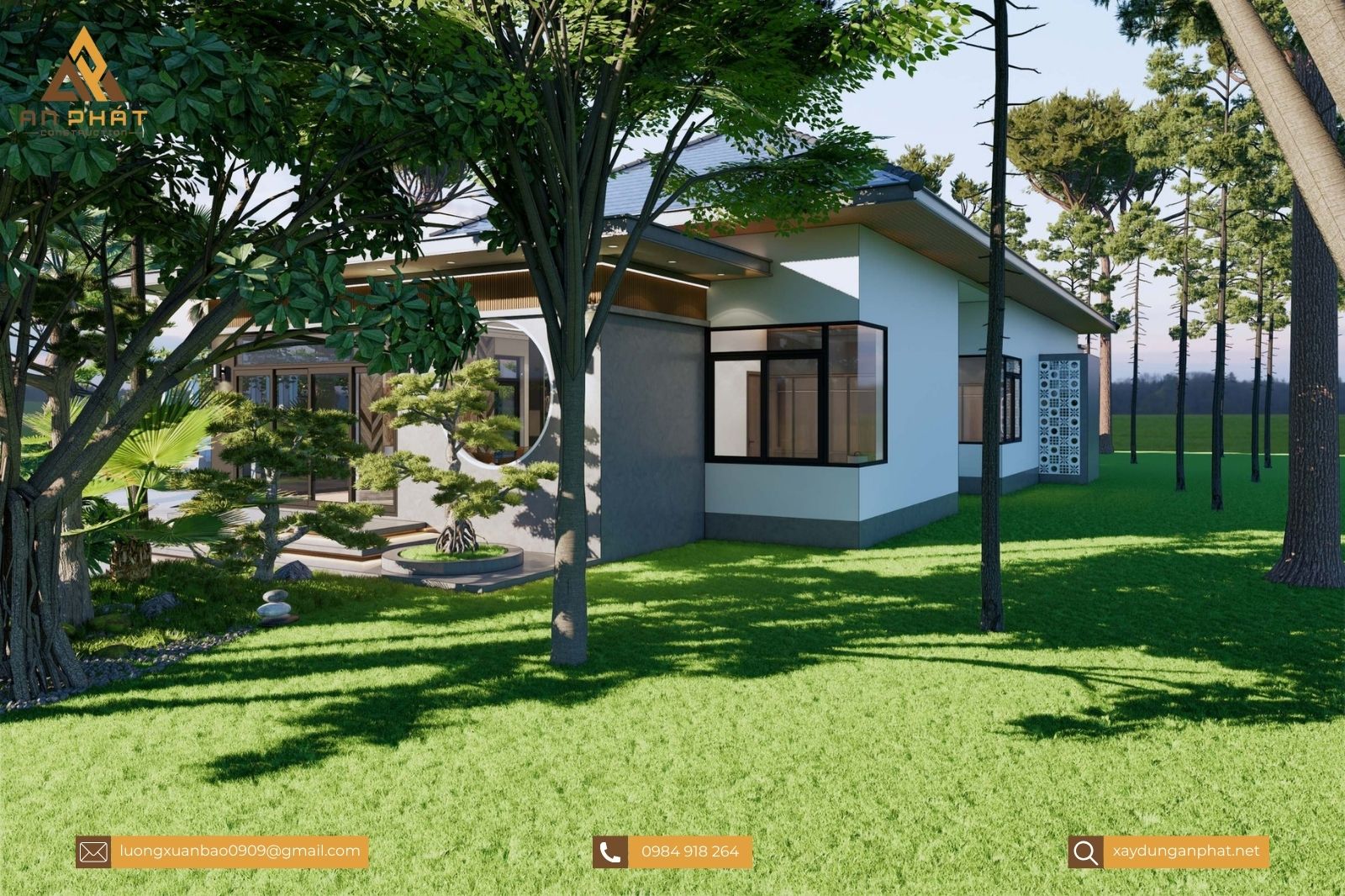 Biệt thự sân vườn